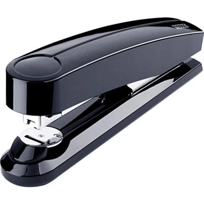 Image of Novus B 5fc 50 Sheet Capacity Flat Clinch Professional Stapler Black