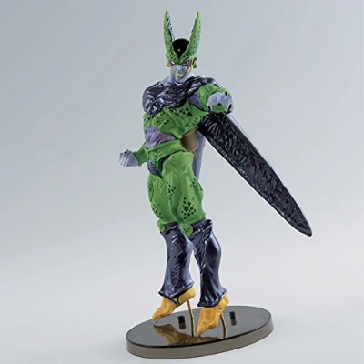 Image of Banp Resto Dragon Ball Z World usually color Ver Figure Colosseum Cell