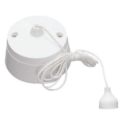 Image of Click 10 Amp 2 Way Ceiling Pull Cord Switch