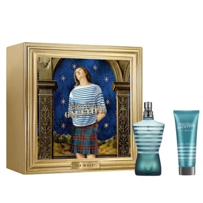 Image of Jean Paul Gaultier Le Male 75ml EDT Spray + All Over Shower Gel Gift Set 2024