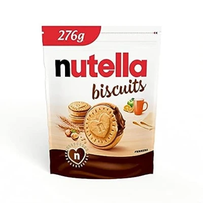 Image of Nutella Biscuits Pouch, 276g