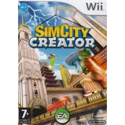 Image of SimCity Creator (Wii)