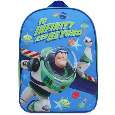 Image of Get Trend Toy Story Backpack Kids Toddlers 2 10 Yrs Buzz Lightyear Rucksack Daypack Nursery Bag Preschool Primary Lunch Sports Travel Bookbag (Blue Buzz)