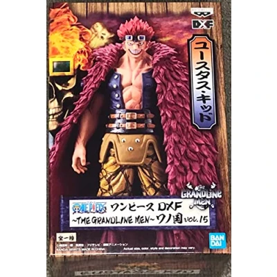 Image of Banpresto BP17979 One Piece DXF The Grandline Men Wanokuni vol.15 Figure