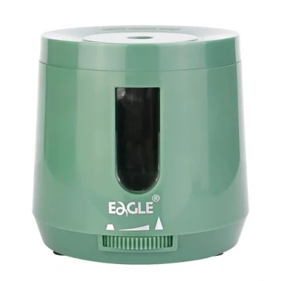 Image of Eagle Replaceable Blade Automatic Pencil Sharpener (Green)