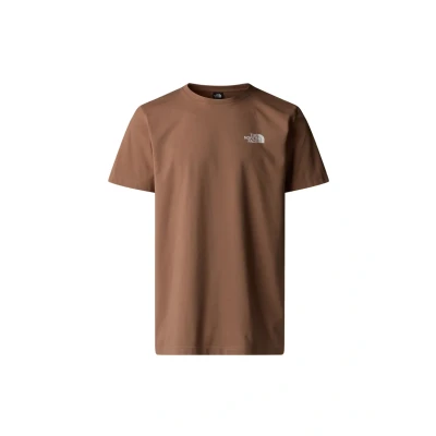 Image of THE NORTH FACE Men&#039;s S/S Simple Dome T Shirt, Latte, XS