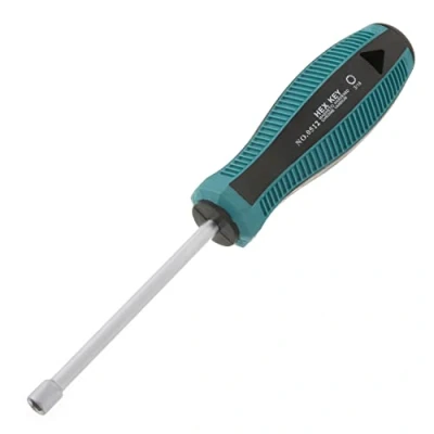 Image of Utoolmart 3/16 Inch Hex Socket Screwdriver Nut Drivers Non Magnetic Six Point Tip 1pcs