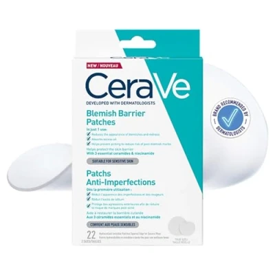 Image of CeraVe Blemish Barrier Patches 22s