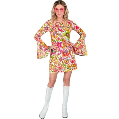 Image of Widmann 17669 60s dress, Multicoloured, XS