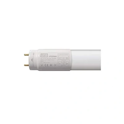 Image of Crompton LED T8 Full Glass Tube 2ft / 588mm 9W 4000K G13