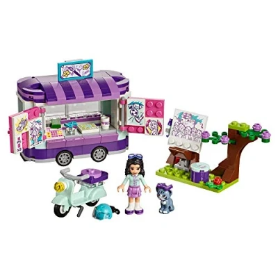 Image of LEGO Friends Emma&#039;s Art Stand 41332 Building Kit (210 Piece)