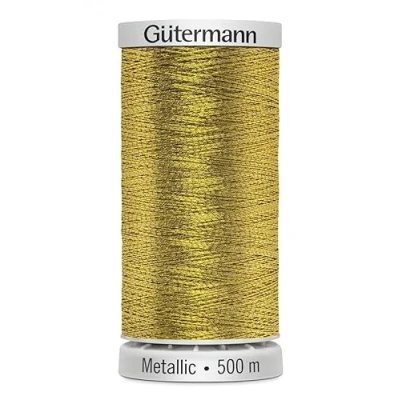Image of Gutermann Sulky Metallic Machine Embroidery Thread 500m 7007 Each