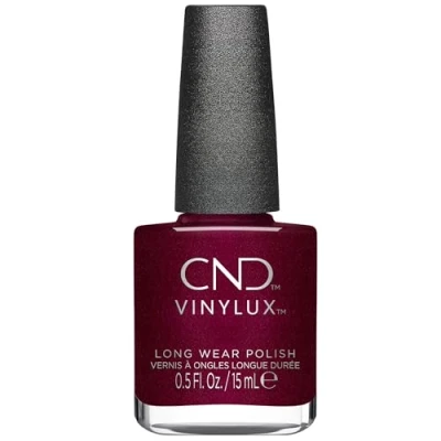 Image of CND Vinylux Long Wear Nail Polish (No Lamp Required), 15 ml, Red, Masquerade