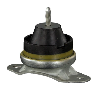 Image of 184492 Engine Mount FEBI BILSTEIN 19017 Right Rubber Metal CITROËN: Dispatch II Van, C5 3, MPV, PEUGEOT: 407 Saloon, Expert Tepee