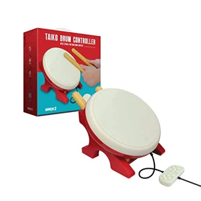 Image of Armor3 Taiko Drum Controller with Sticks for Nintendo Switch
