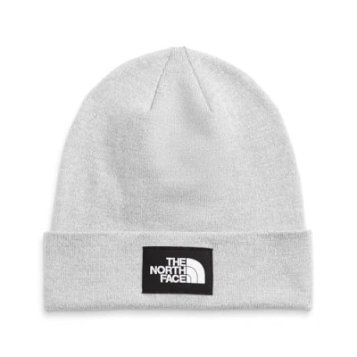 Image of The North Face DOCK Worker Recycled Unisex Beanie, Size: One Size, Light grey heather