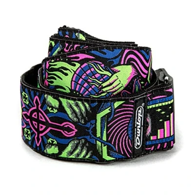 Image of Dunlop Strap ILOVEDUST Headspace, Green (ILD01)