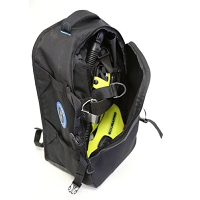 Image of SCUBAPRO HYDROS Backpack for Cold Water Diving Regulator Unisex Adult, Black, One Size