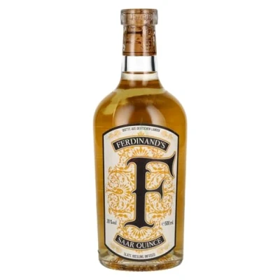 Image of Ferdinand&#039;s Saar Quince Fruit Genever Gin, 50 cl
