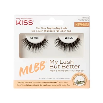 Image of KISS MLBB Lashes 03 Black
