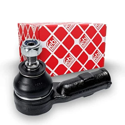 Image of 98AG3289AA, 98AX3270AA Track rod end FEBI BILSTEIN 12800 Front Axle Right with lock nuts FORD: Focus Mk1 Hatchback, Estate