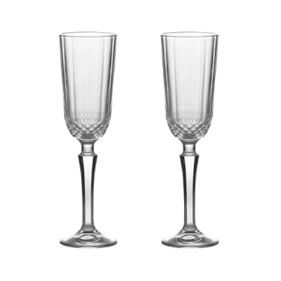 Image of Ravenhead Winchester 130ml Set Of 2 Flute Glasses
