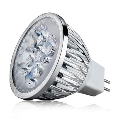 Image of XUPHINX 4W MR16 Base UV LED Ultraviolet Spotlight Bulb Home Lamp 12V