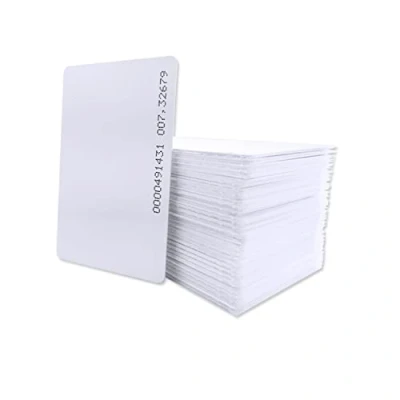 Image of YARONGTECH Proximity Card125KHZ RFID Card EM4100/4102 Pvc (pack of 100)