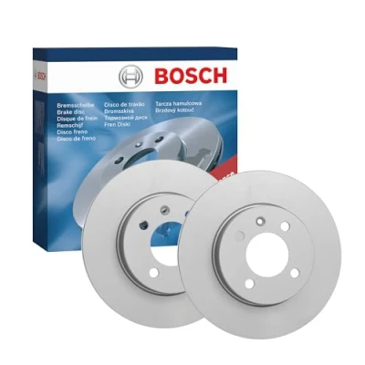 Image of 357615301 Brake disc BOSCH 0 986 479 B30 256mm 13mm 4 100mm solid Coated VOLKSWAGEN: Golf 3, Cabrio, Passat B3/B4 Estate