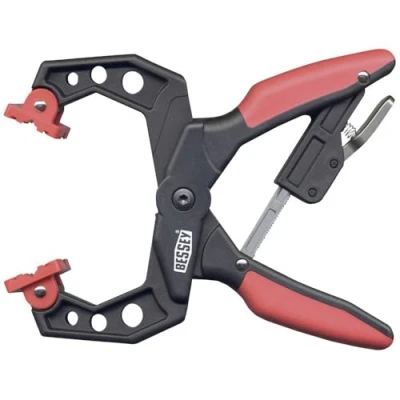 Image of Ratschenzwinge XCR2 (Schwarz/Rot)