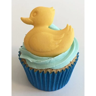 Image of 6 Lovely Large Sugar Ducks Edible &amp; Made with Love in The UK!