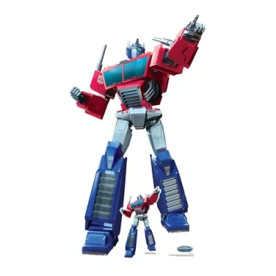 Image of Star Cutouts SC4459 Optimus Prime Transformers Cardboard Cut Out Height 169cm, Large
