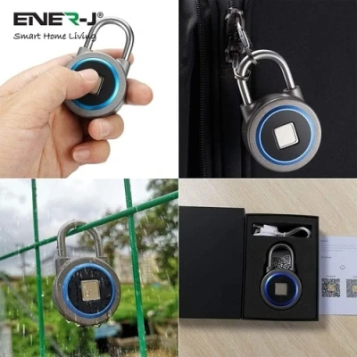 Image of Ener J Smart Waterproof Padlock
