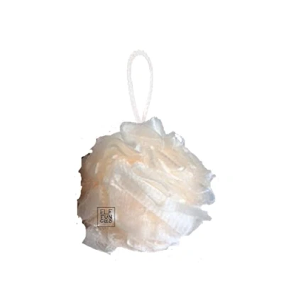 Image of Loofahs Bath Shower Scrub Exfoliating Body Brush Pouf Scrubber Sponge Ball Mesh loofah