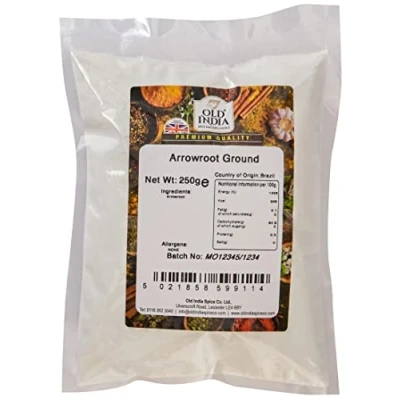 Image of Old India Arrowroot Ground 250g