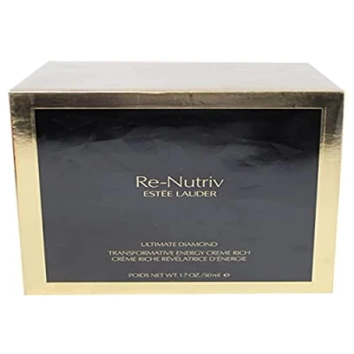 Image of Estée Lauder Re Nutriv Pflege Ultimate Diamond Transformation Energy Cream Rich, 50 ml