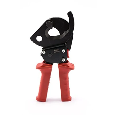 Image of SWA RCC400HD Heavy Duty Ratchet Cable Cutter for Alum/CU, Wire Cutting Tool Cables up to 400mm