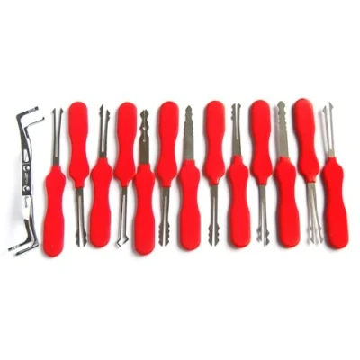 Image of Honest 13 Double Sided Wafer Lock Rake Picks
