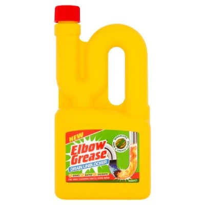 Image of Drain Unblocker Liquid 750ml By Elbow Grease