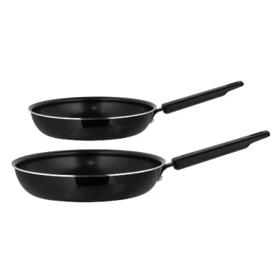 Image of Prestige Aluminium Twin Pack Skillets