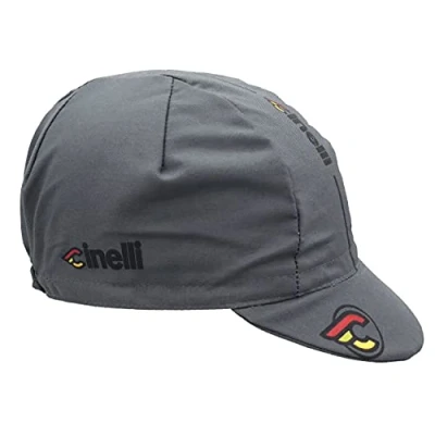 Image of Cinelli Supercorsa Cycling Cap, Titanium Grey, One Size