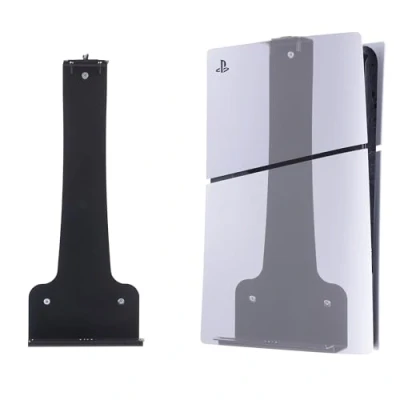 Image of DYNAS PS5 Slim Wall Mount Bracket for PlayStation 5 (for both Disc and Digital Versions [playstation]…