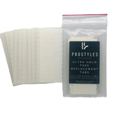 Image of 120pcs Hair Extension Tape Replacement Tabs Ultra Hold