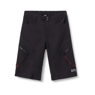 Image of GORE WEAR Men&#039;s Shorts, C3, Trail Black/Red, XL