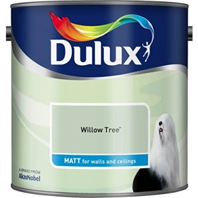 Image of Dulux Matt 2.5L Willow Tree
