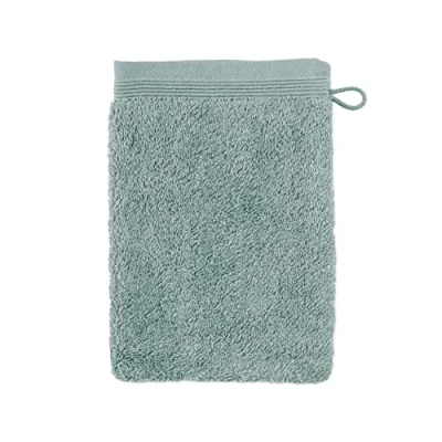 Image of Möve Superwuschel wash glove 15 x 20 cm made of 100% cotton, tea