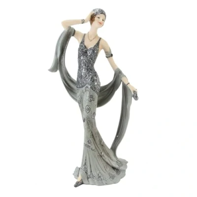 Image of Juliana Art Deco Figurine Sculpture Broadway Belles Midnight Shimmer Shirley