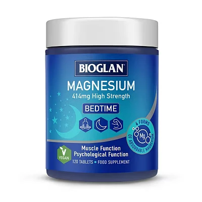 Image of Bioglan Active Magnesium 120 Tablets