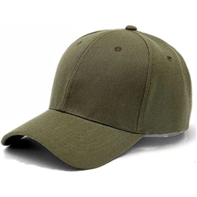 Image of ASD Accessories Men&#039;s Women&#039;s Baseball Classic Caps, Men Women Unisex Adjustable Caps (UK, Alpha, One Size, Olive Green)