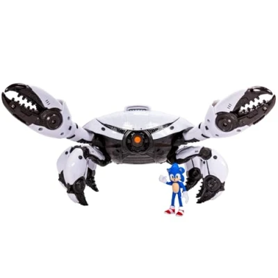 Image of Sonic 3 Movie 2.5&quot; Feature Playset w/Figure